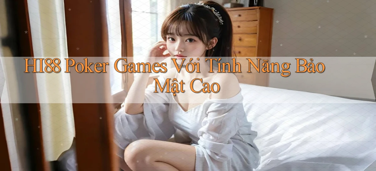 hi88  poker games với tính năng bảo mật cao
