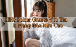 hi88  poker games với tính năng bảo mật cao