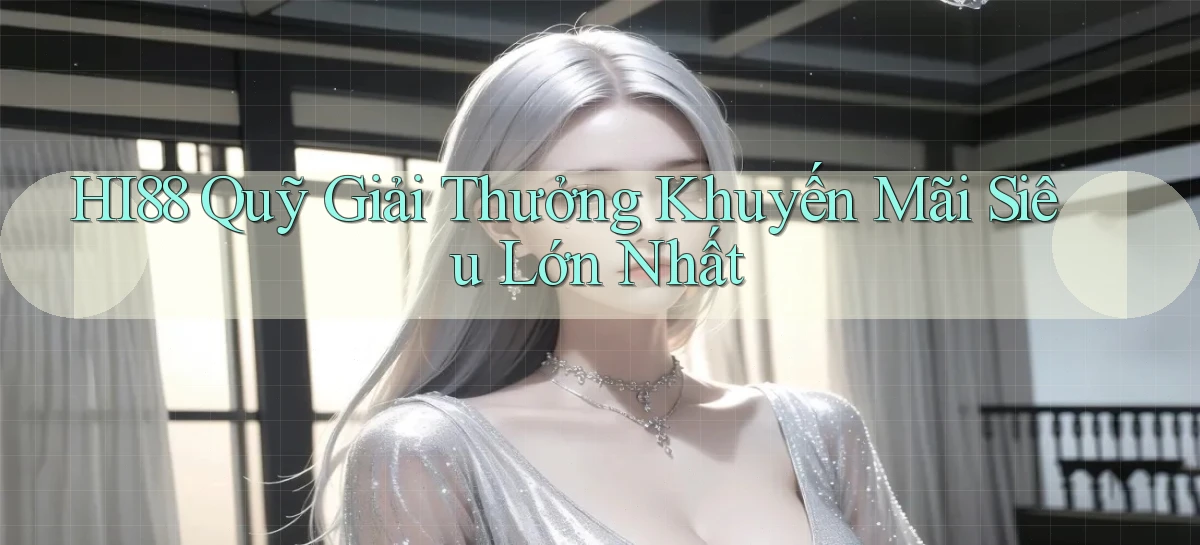 hi88  quỹ giải thưởng khuyến mãi siêu lớn nhất