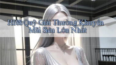 hi88  quỹ giải thưởng khuyến mãi siêu lớn nhất