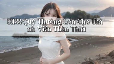 hi88  quỹ thưởng lớn cho thành viên thân thiết