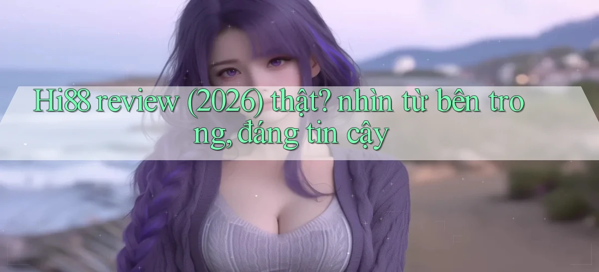 Hi88 review (2026) thật nhìn từ bên trong, đáng tin cậy