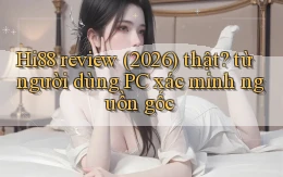 Hi88 review (2026) thật từ người dùng PC xác minh nguồn gốc