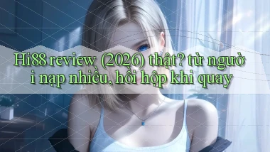 Hi88 review (2026) thật từ người nạp nhiều, hồi hộp khi quay