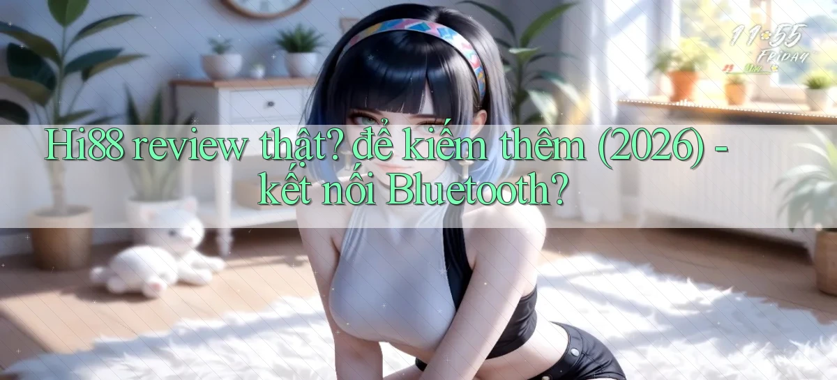 Hi88 review thật để kiếm thêm (2026)   kết nối Bluetooth