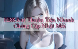 hi88 rút thuận tiện nhanh chóng cập nhật mới