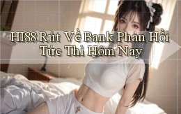 hi88 rút về bank phản hồi tức thì hôm nay
