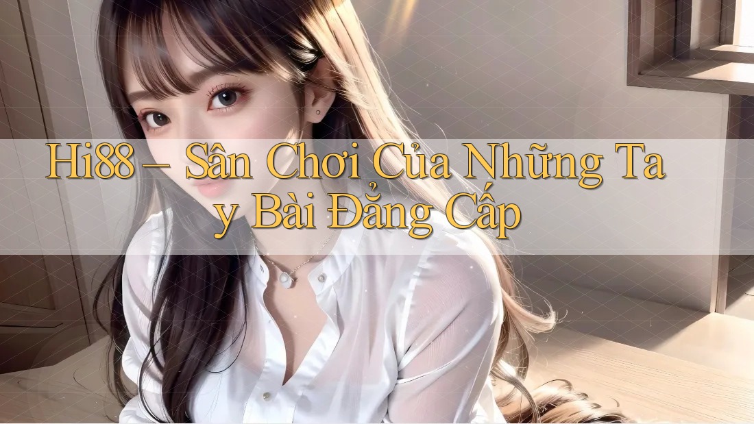 Hi88 – Sân Chơi Của Những Tay Bài Đẳng Cấp Hi88 – Sân Chơi Của Những Tay Bài Đẳng Cấp