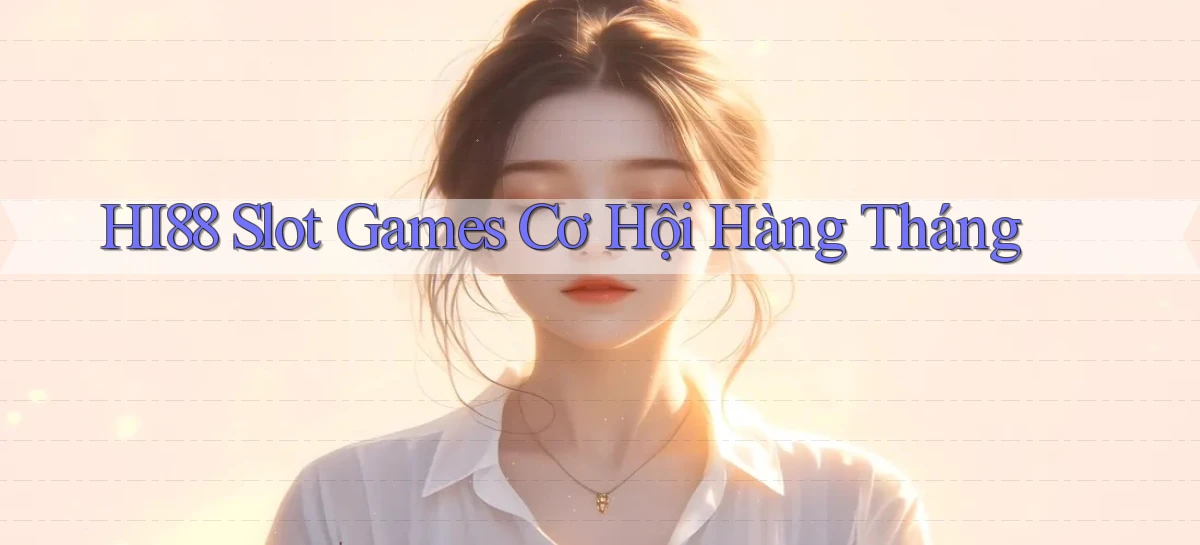 hi88  slot games cơ hội hàng tháng