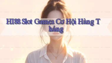 hi88  slot games cơ hội hàng tháng