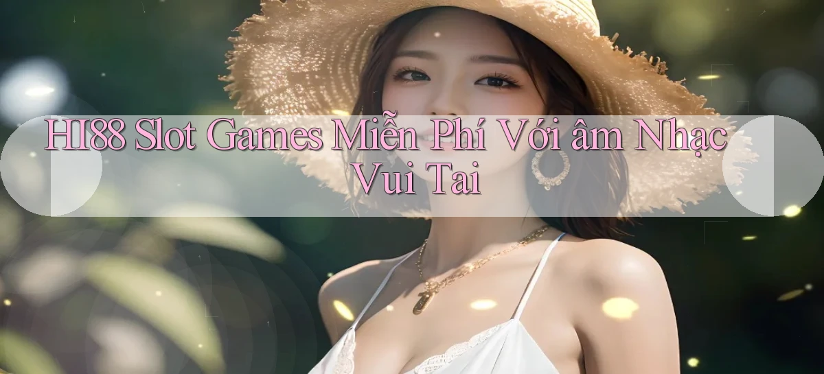hi88  slot games miễn phí với âm nhạc vui tai
