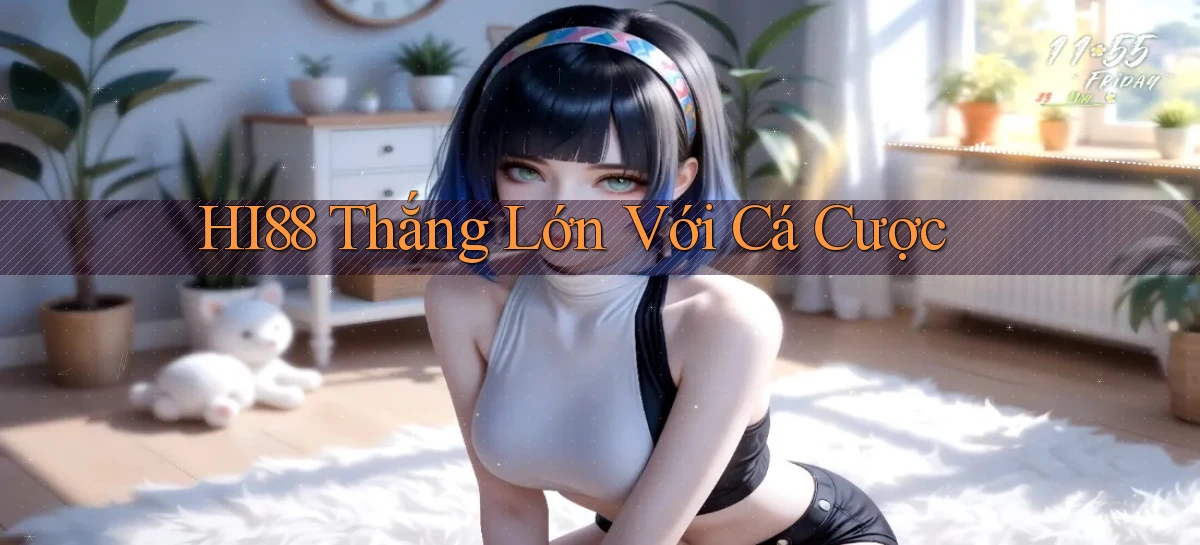 hi88  thắng lớn với cá cược