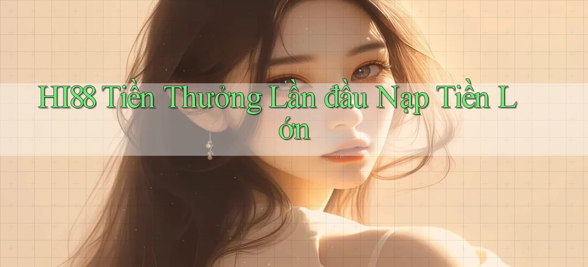 hi88  tiền thưởng lần đầu nạp tiền lớn