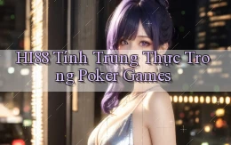 hi88  tính trung thực trong poker games
