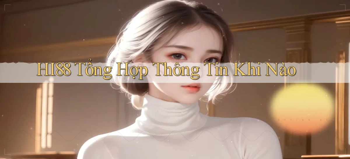 hi88 tổng hợp thông tin khi nào
