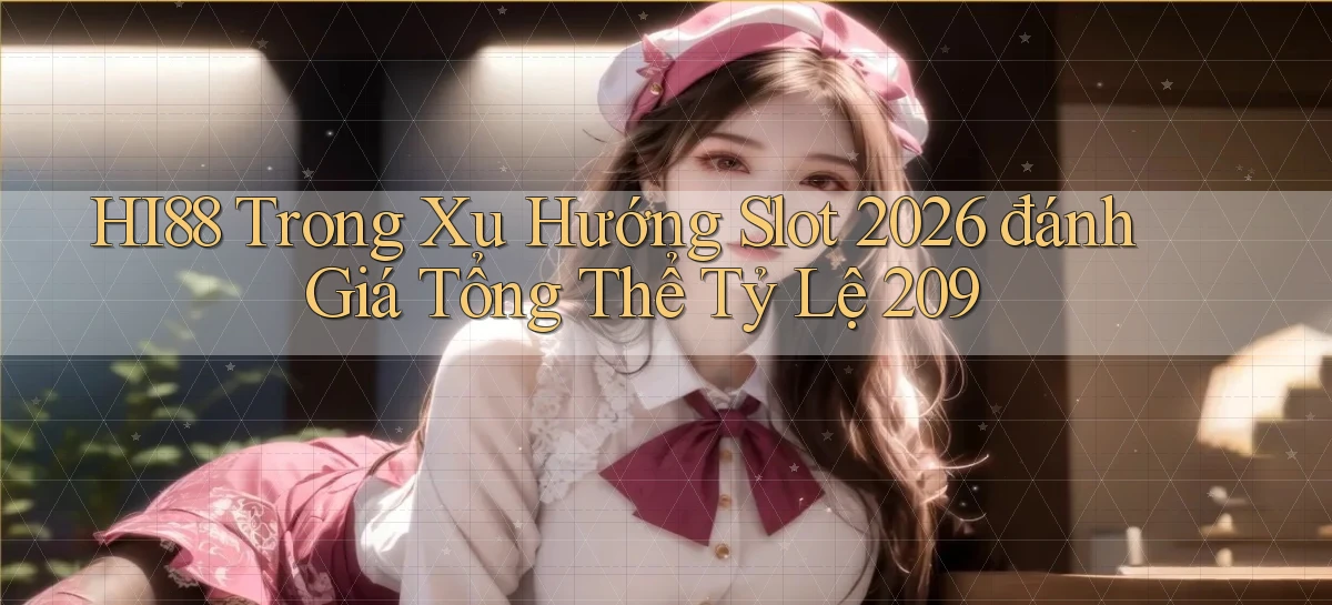 hi88 trong xu hướng slot 2026 đánh giá tổng thể   tỷ lệ 209