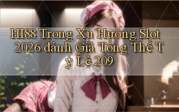 hi88 trong xu hướng slot 2026 đánh giá tổng thể   tỷ lệ 209