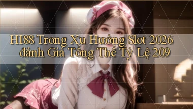 hi88 trong xu hướng slot 2026 đánh giá tổng thể   tỷ lệ 209