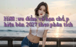 Hi88 ưu điểm và hạn chế, phiên bản 2027 theo phân tích
