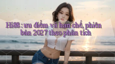Hi88 ưu điểm và hạn chế, phiên bản 2027 theo phân tích