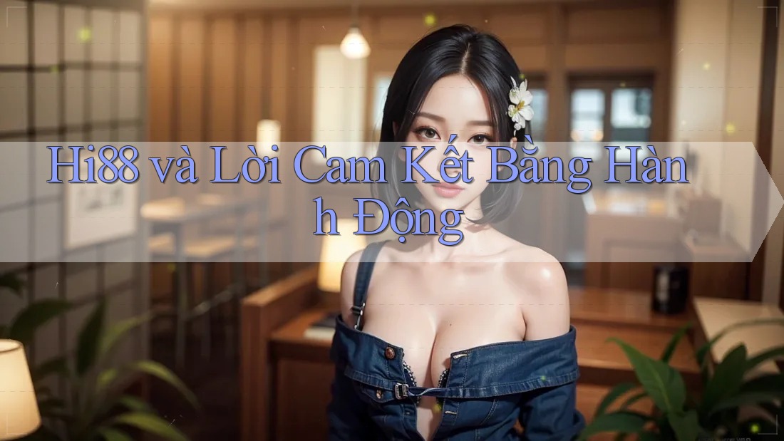 Hi88 và Lời Cam Kết Bằng Hành Động Hi88 và Lời Cam Kết Bằng Hành Động