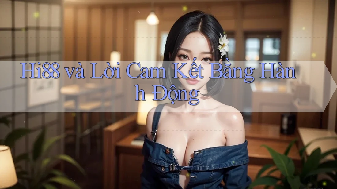 Hi88 và Lời Cam Kết Bằng Hành Động Hi88 và Lời Cam Kết Bằng Hành Động
