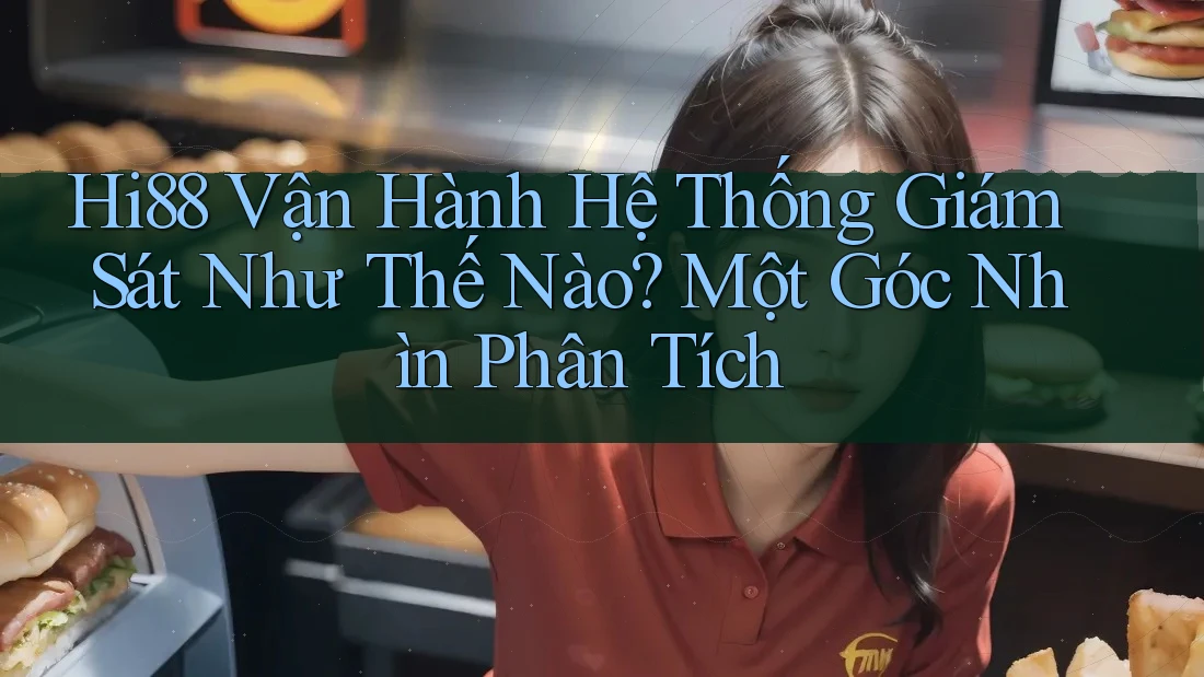 Hi88 Vận Hành Hệ Thống Giám Sát Như Thế Nào? Một Góc Nhìn Phân Tích Hi88 Vận Hành Hệ Thống Giám Sát Như Thế Nào? Một Góc Nhìn Phân Tích