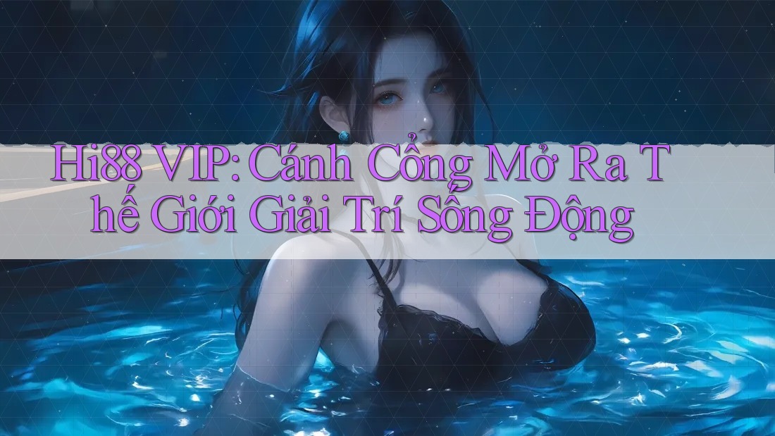 Hi88 VIP: Cánh Cổng Mở Ra Thế Giới Giải Trí Sống Động Hi88 VIP: Cánh Cổng Mở Ra Thế Giới Giải Trí Sống Động