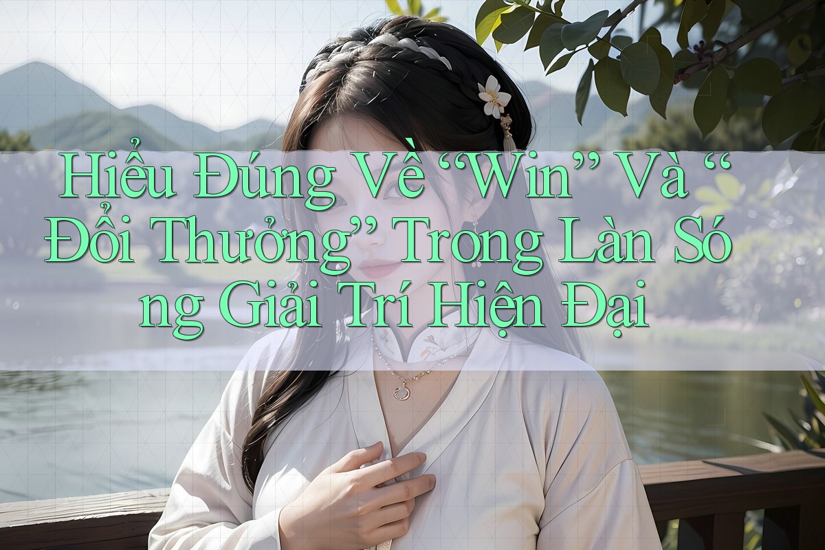 Hiểu Đúng Về “Win” Và “Đổi Thưởng” Trong Làn Sóng Giải Trí Hiện Đại