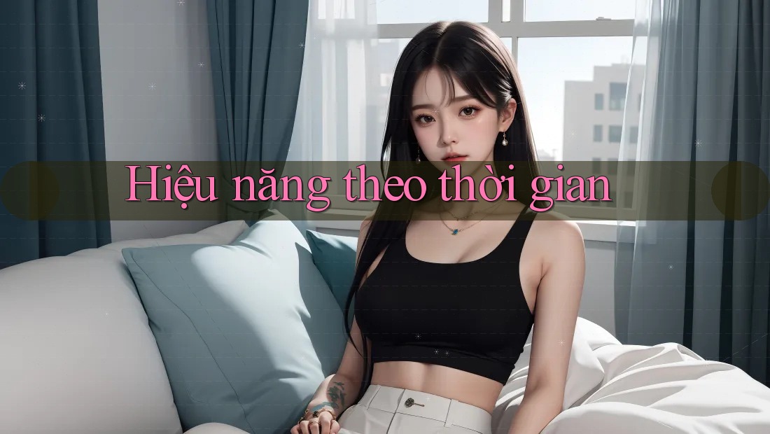 Hiệu năng theo thời gian Hiệu năng theo thời gian