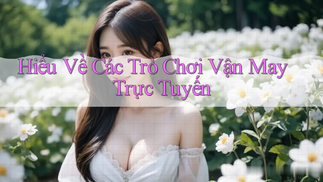 Hiểu Về Các Trò Chơi Vận May Trực Tuyến Hiểu Về Các Trò Chơi Vận May Trực Tuyến