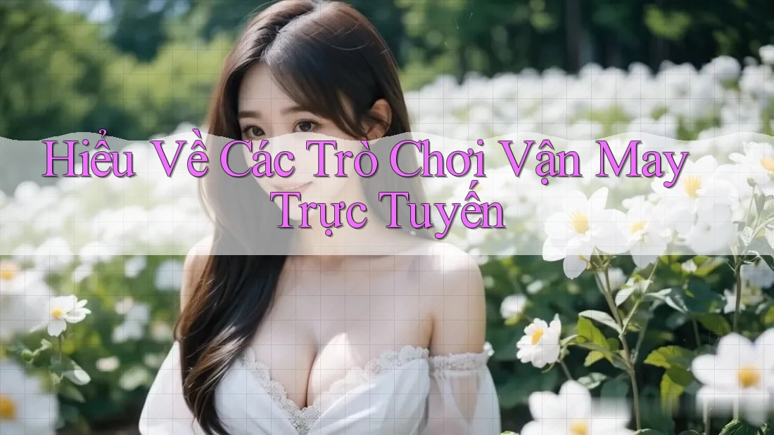 Hiểu Về Các Trò Chơi Vận May Trực Tuyến Hiểu Về Các Trò Chơi Vận May Trực Tuyến