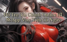 hỗ trợ tài chính online hi88 app vay tiền cả ngày