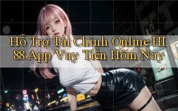 hỗ trợ tài chính online hi88 app vay tiền hôm nay