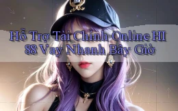 hỗ trợ tài chính online hi88 vay nhanh bây giờ