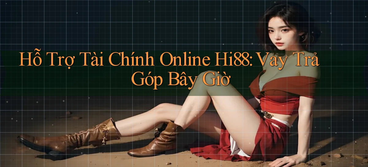hỗ trợ tài chính online hi88 vay trả góp bây giờ