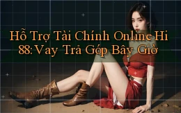 hỗ trợ tài chính online hi88 vay trả góp bây giờ