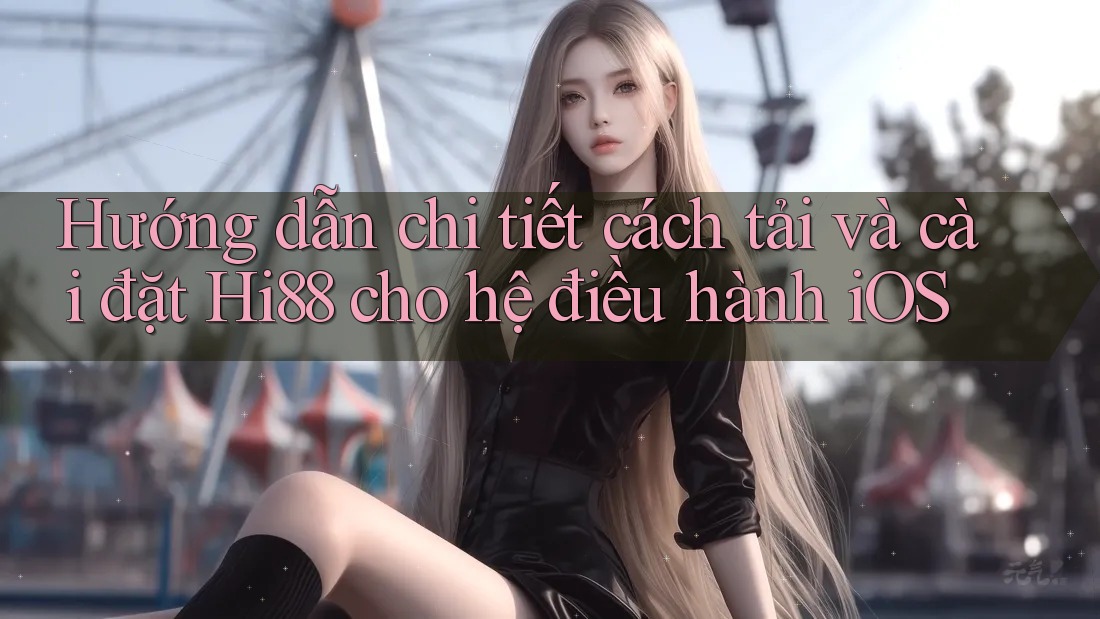 Hướng dẫn chi tiết cách tải và cài đặt Hi88 cho hệ điều hành iOS Hướng dẫn chi tiết cách tải và cài đặt Hi88 cho hệ điều hành iOS