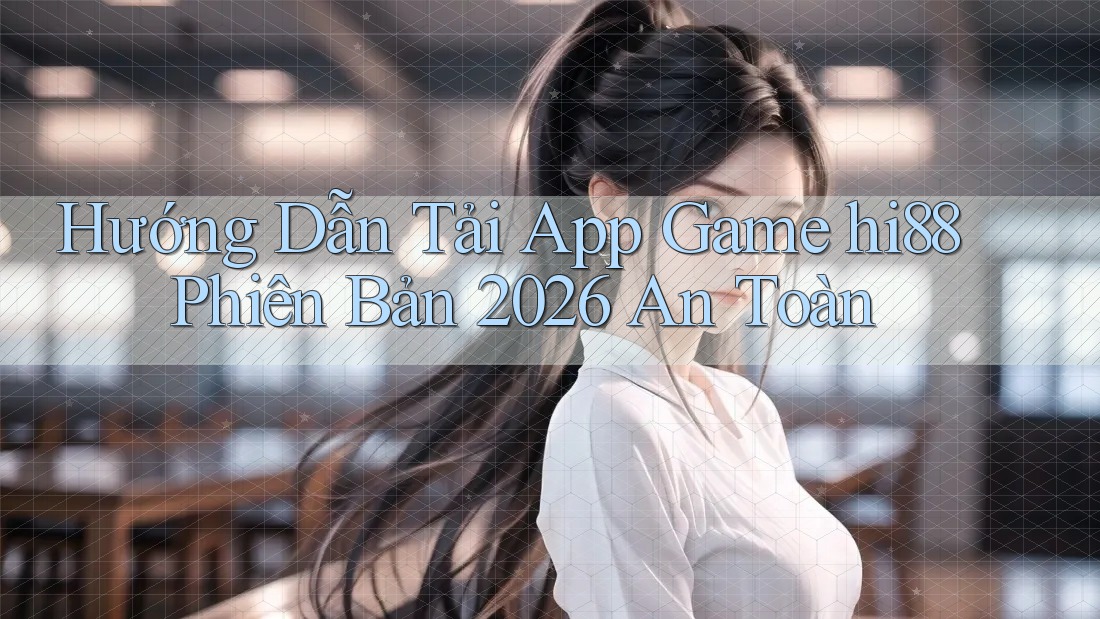 Hướng Dẫn Tải App Game hi88 Phiên Bản 2026 An Toàn