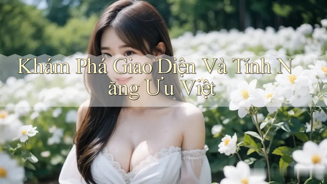 Khám Phá Giao Diện Và Tính Năng Ưu Việt