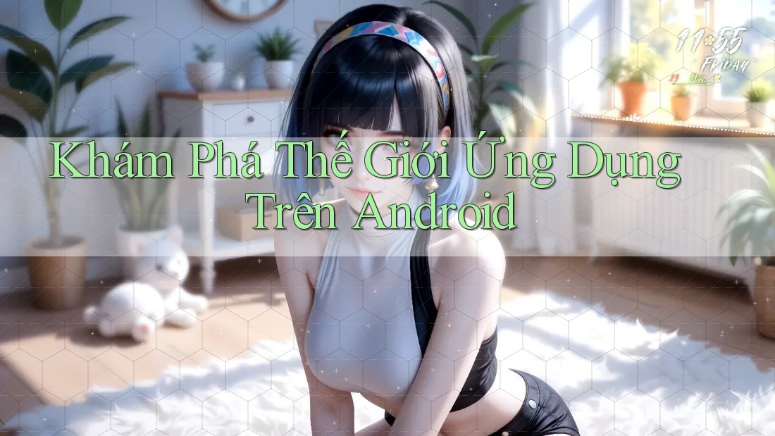 Khám Phá Thế Giới Ứng Dụng Trên Android Khám Phá Thế Giới Ứng Dụng Trên Android