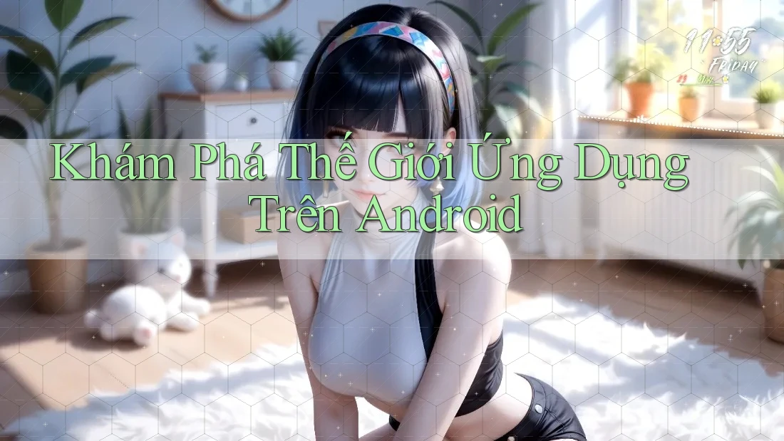 Khám Phá Thế Giới Ứng Dụng Trên Android Khám Phá Thế Giới Ứng Dụng Trên Android