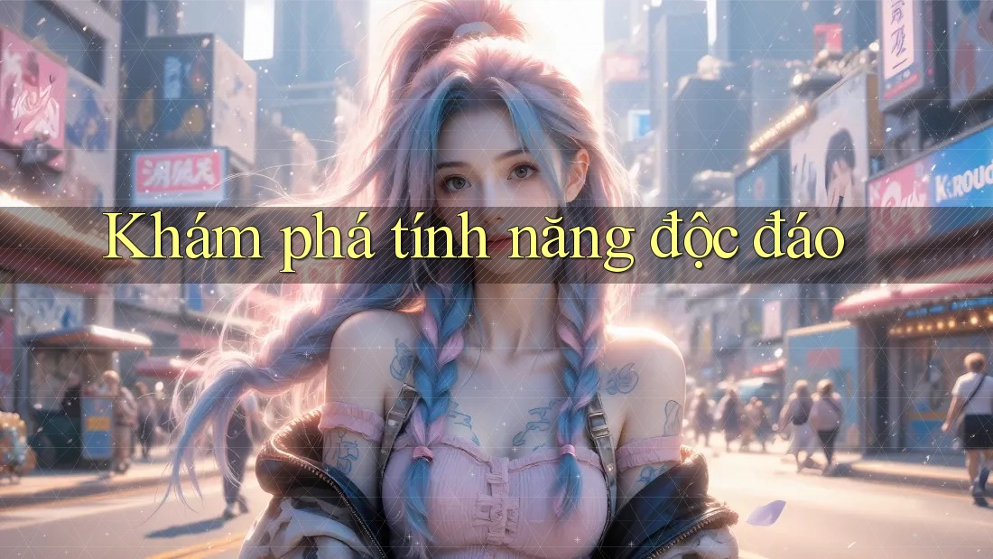 Khám Phá Tính Năng Độc Đáo Khám Phá Tính Năng Độc Đáo