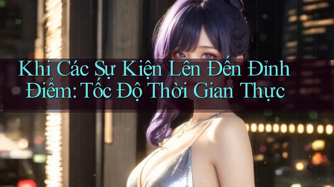 Khi Các Sự Kiện Lên Đến Đỉnh Điểm: Tốc Độ Thời Gian Thực