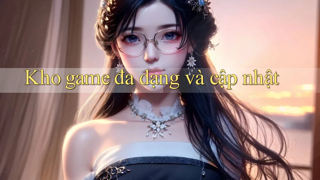 Kho game đa dạng và cập nhật