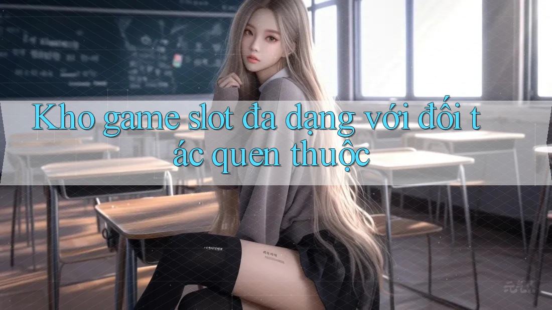 Kho game slot đa dạng với đối tác quen thuộc