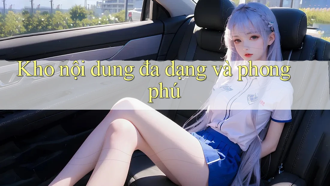 Kho nội dung đa dạng và phong phú