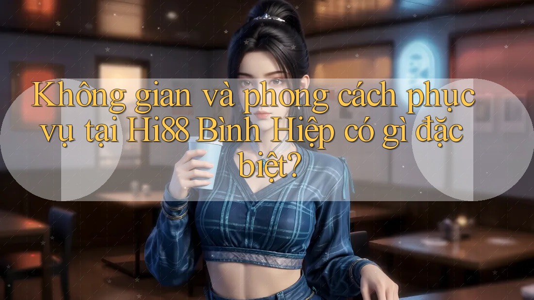 Không gian và phong cách phục vụ tại Hi88 Bình Hiệp có gì đặc biệt? Không gian và phong cách phục vụ tại Hi88 Bình Hiệp có gì đặc biệt?