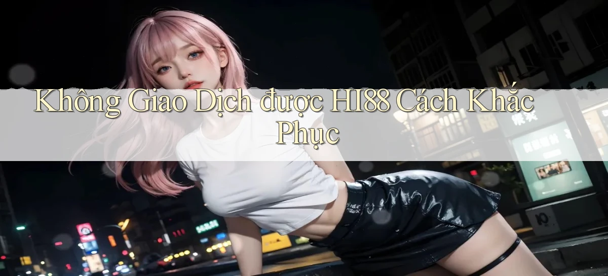 không giao dịch được hi88 cách khắc phục