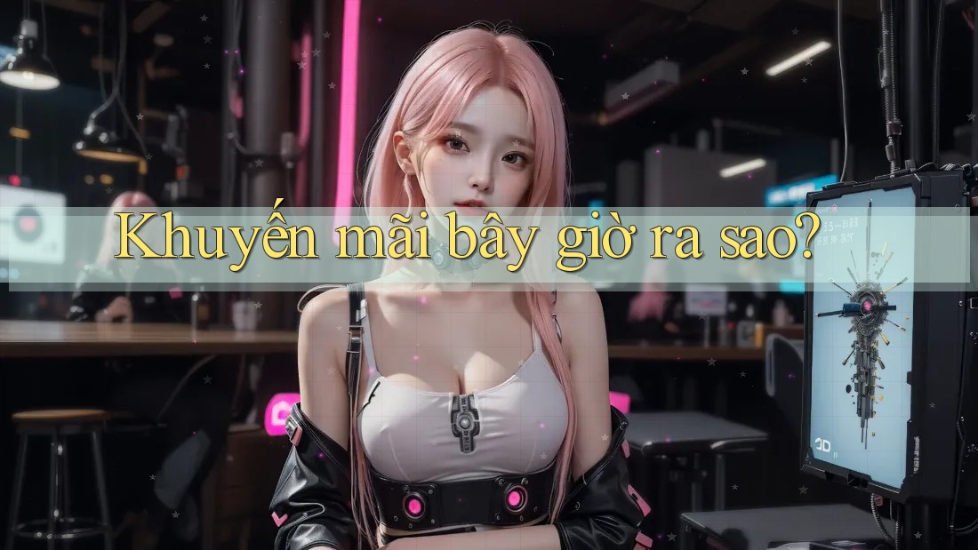 Khuyến mãi bây giờ ra sao? Khuyến mãi bây giờ ra sao?